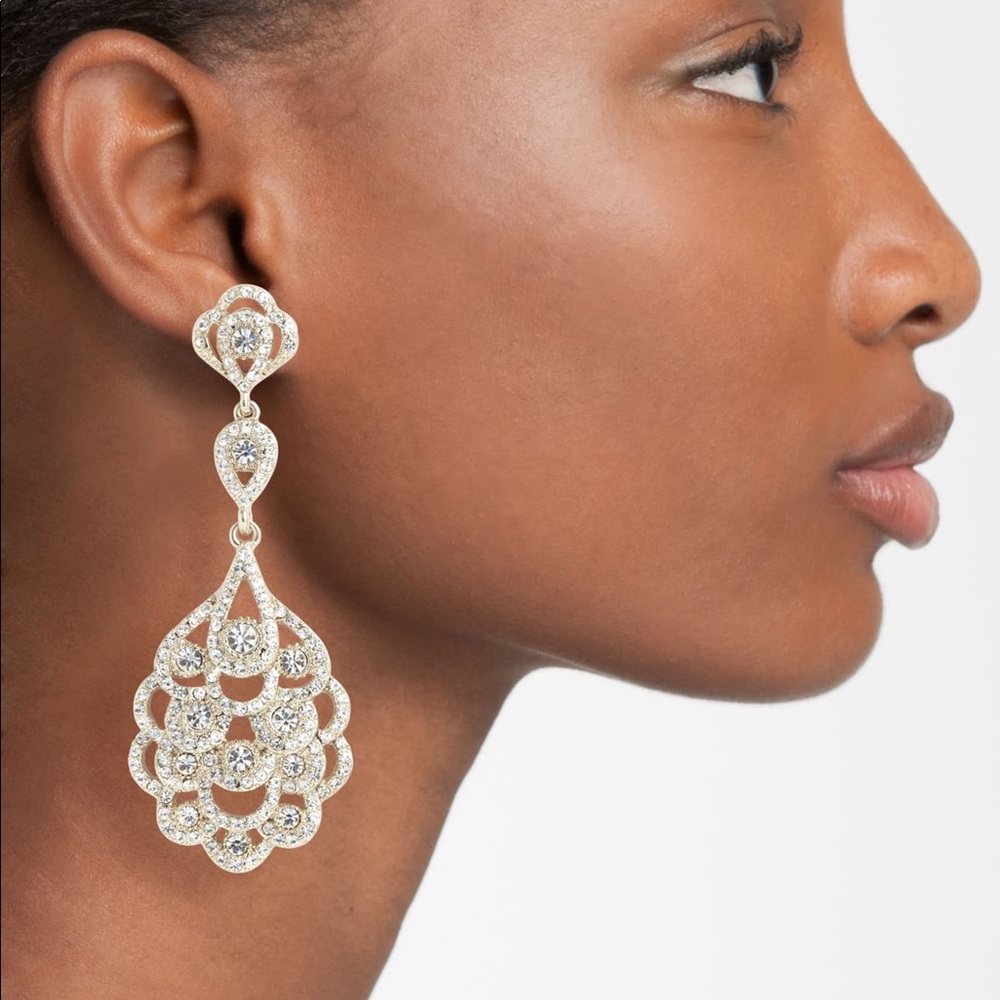 Nina Eiffel Statement (bridal) Earrings